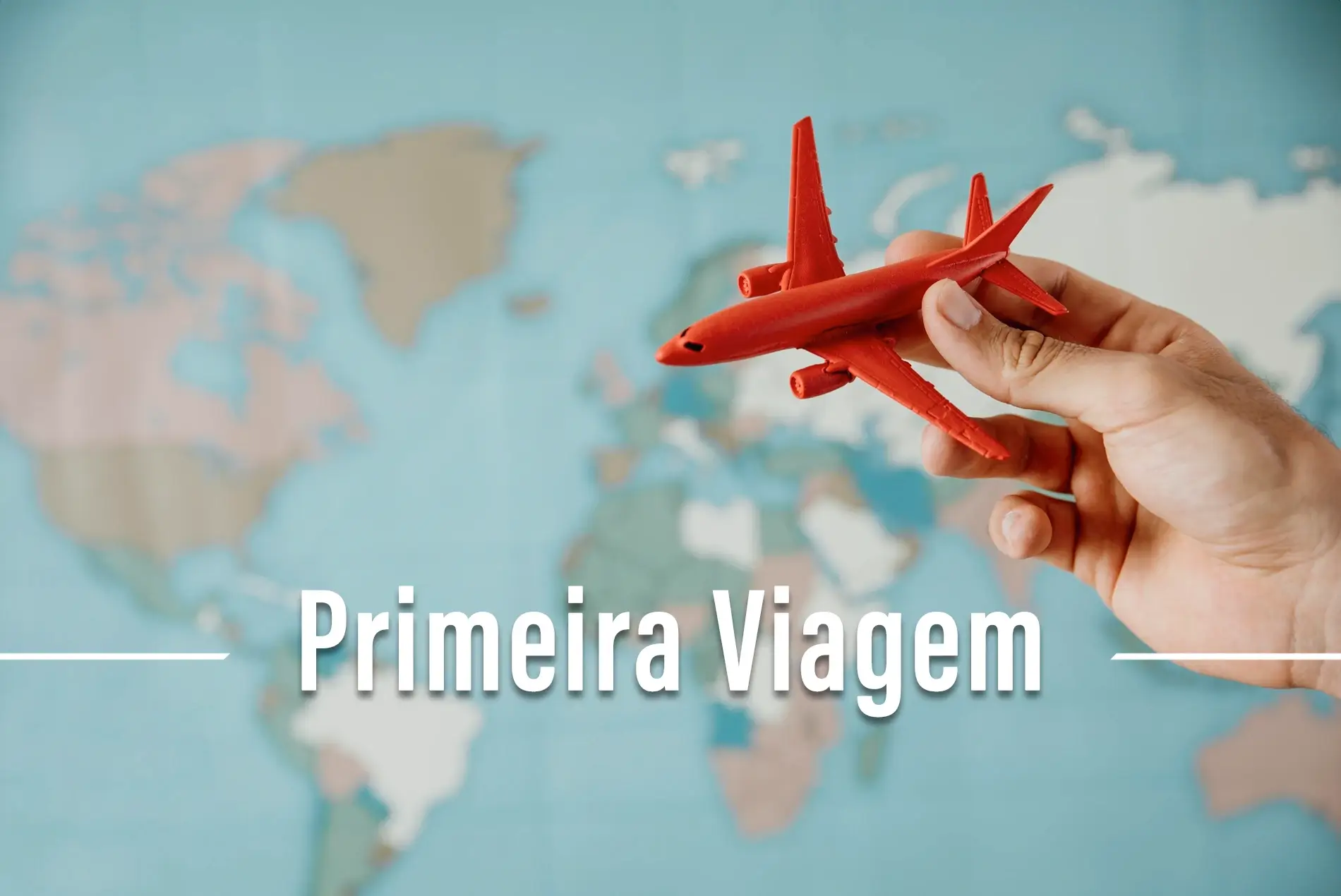 Primeira viagem internacional