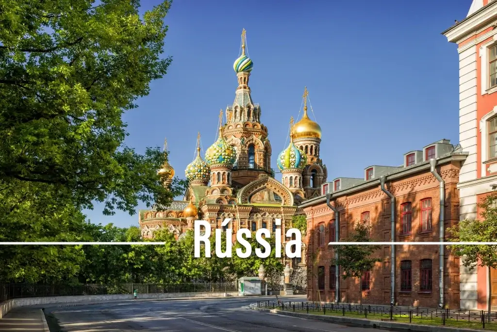 Viajar para Rússia