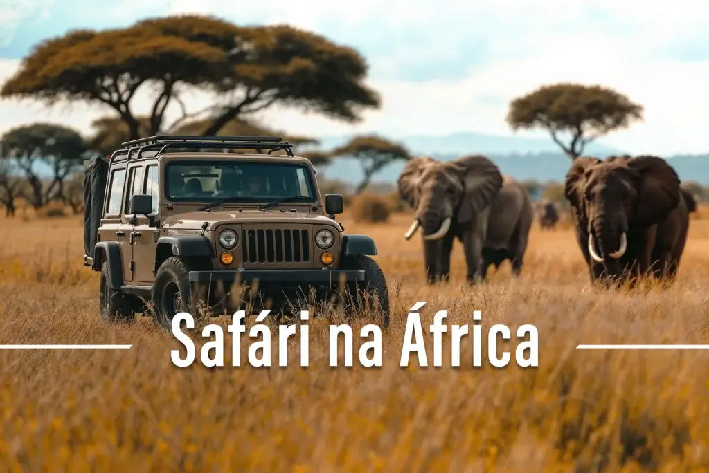 Safári na África