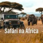 Safári na África: 7 Motivos Para Realizar um